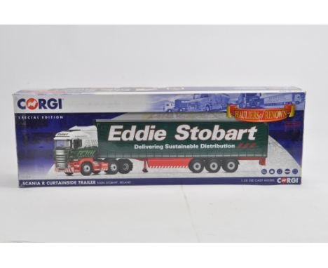Corgi Diecast Truck Hauliers of Renown No. 13749 Eddie Stobart. M in Box.