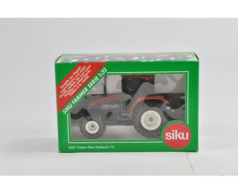 Siku 1/32 New holland Fiat L75 Tractor. M in Box.