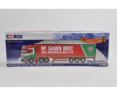 Corgi Diecast Truck Hauliers of Renown No. 15812 McGawn Transport. M in Box.