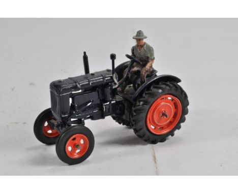 Britains Copy of the Fordson E27N Tractor. With Driver. VG. 