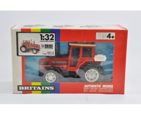 Britains 1/32 SAME Galaxy Tractor. M in Box.