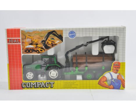 Joal 1/32 Valmet Logging Tractor Set. M in Box.