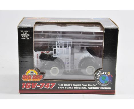 Toy Farmer 1/64 Big Bud 16V 747 Tractor. Factory Edition. M in Box.