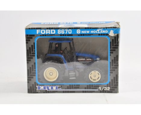 Ertl 1/32 Ford 8670 Tractor. NM in Box.