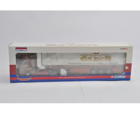 Corgi Commercial Diecast Truck No. 12933 Edward Gilder. M in Box.
