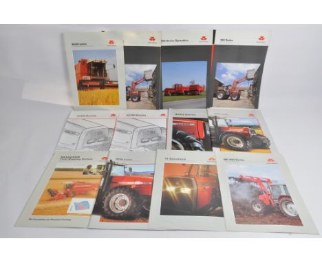 Massey Ferguson Tractor and Machinery Sales Literature Group. (13)