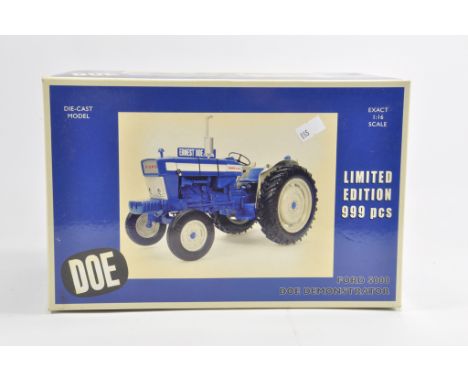 Universal Hobbies 1/16 Ford 5000 Tractor. Doe Edition. M in Box.