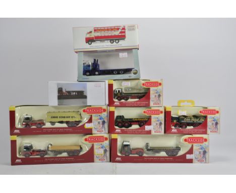 Group of Trackside Diecast Commercial Models including some others. NM to M in Boxes. (9)