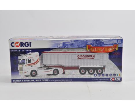 Corgi Diecast Truck Hauliers of Renown No. 13771 Odonovan. M in Box.