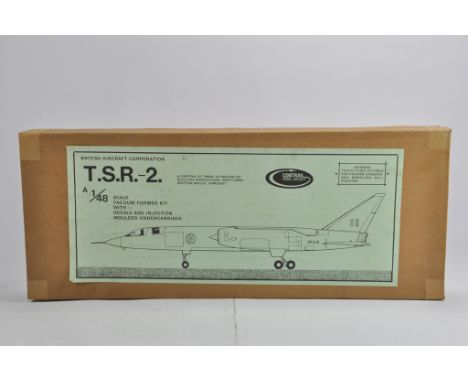 Contrail Model Aircraft Kit 1/48 Scale. TSR 2. Complete. 