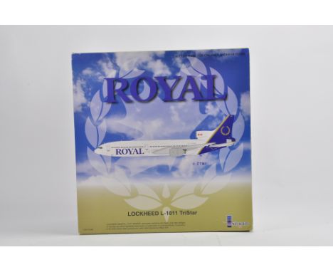 Inflight 1/200 scale Diecast Model Aircraft of the Lockheed L-1011 Tristar. NM to M in Box.