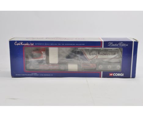Corgi Diecast Truck No. 12807 Cyril Knowles. M in Box.