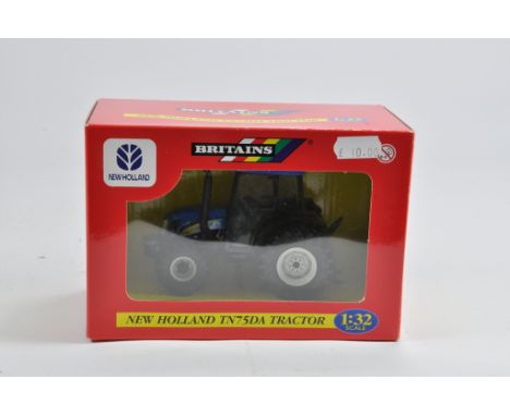 Britans 1/32 New Holland TN75DA Tractor. M in Box.