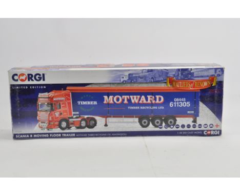 Corgi Diecast Truck Hauliers of Renown No. 13752 Motward Timber. M in Box.