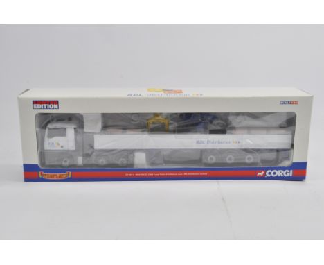 Corgi Commercial Diecast Truck No. 13411 RDL Distribution. M in Box.