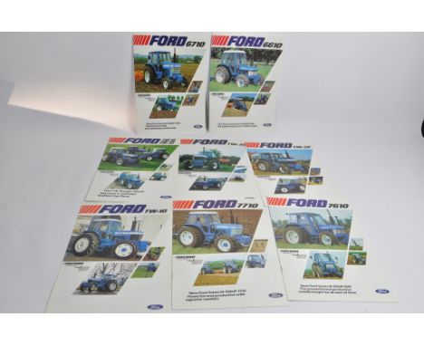 Ford Tractor Sales Literature Selection. (8)