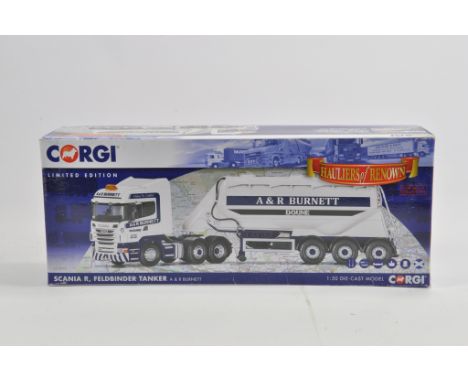 Corgi Diecast Truck Hauliers of Renown No. 13778 AR Burnett. M in Box.