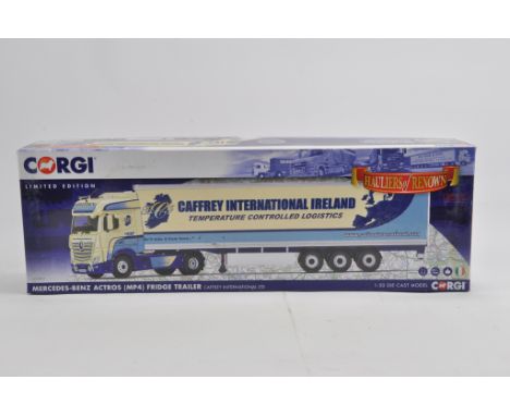 Corgi Diecast Truck Hauliers of Renown No. 15803 Caffrey International. M in Box.
