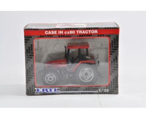 Ertl 1/32 Case CX80 Tractor. M in Box.