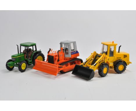 Group of Diecast Farm and Tractor Models from Britains, ROS and Ertl. Generally E. (3)