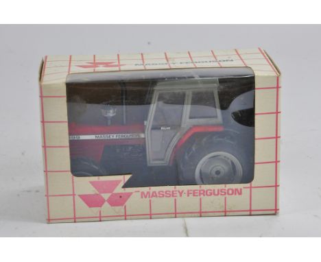 Rare Massey Ferguson Plastic Promotional MF399 Tractor. E in VG to E Box.