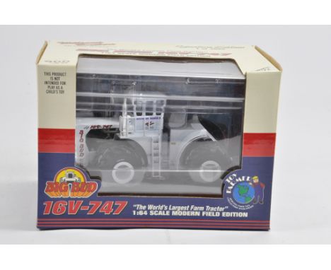 Toy Farmer 1/64 Big Bud 16V 747 Tractor. Signature Edition. M in Box.