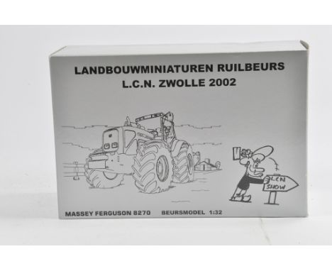 Siku 1/32 Massey Ferguson 8270 Tractor. 2002 LCN Show Model. M in Box.