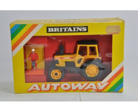 Britains 1/32 Autoway Series No. 9812 Ford 7710 Tractor. M in VG Box.
