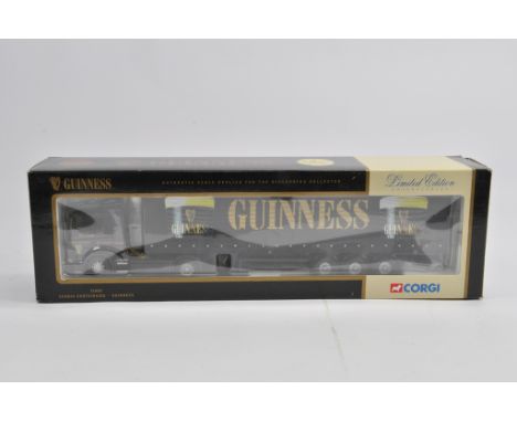 Corgi Commercial Diecast Truck No. 76403 Guiness. M in Box.