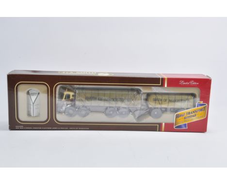 Corgi 1/50 Commercial Diecast Truck CC11505 AEC 8 Wheeler with Trailer. Smith of Maddiston. M in Box.