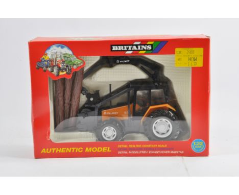 Britains 1/32 Valmet 805 Tractor. Scarce Logging Issue. M in Box.