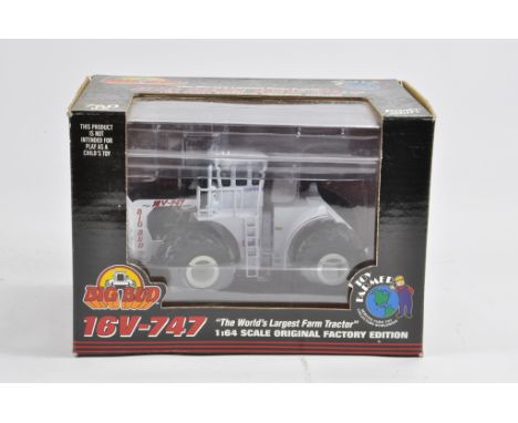 Toy Farmer 1/64 Big Bud 16V 747 Tractor. Factory Edition. M in Box.