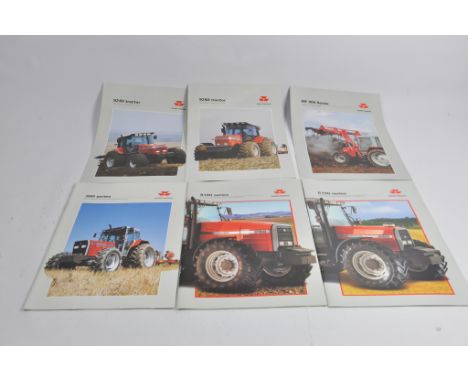 Massey Ferguson Tractor and Machinery Sales Literature Group. (6)