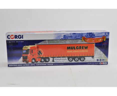 Corgi Diecast Truck Hauliers of Renown No. 15806 Mulgrew Haulage. M in Box.