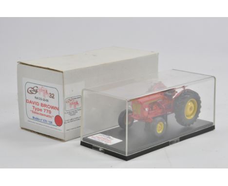 Rare CG Models (France) 1/32 David Brown 770 Selectamatic Tractor. Limited to 125 Models. M in Box.