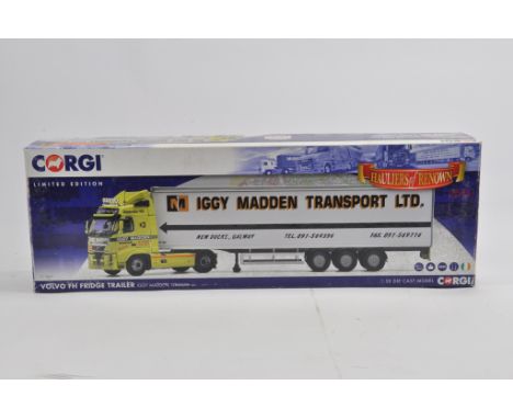 Corgi Diecast Truck Hauliers of Renown No. 14029 Iggy Madden. M in Box.