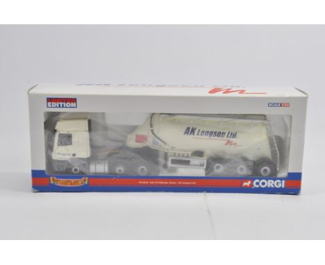 Corgi Diecast Truck No. 13610 AK Longson. E in Box.