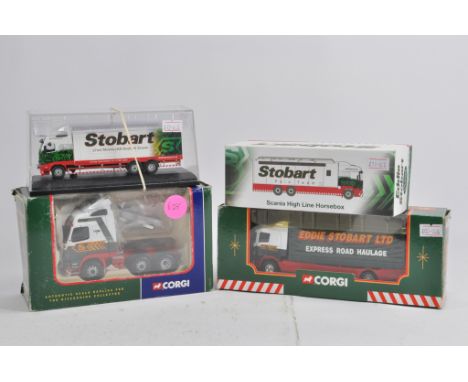 Duo of Eddie Stobart Diecast issues from Atlas Oxford Series. Plus Various other items as pictured. NM to M in Boxes. (4)