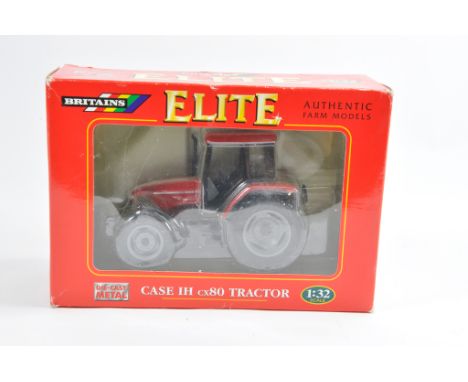 Britains 1/32 Elite Series Case CX80 Tractor. M in Box.