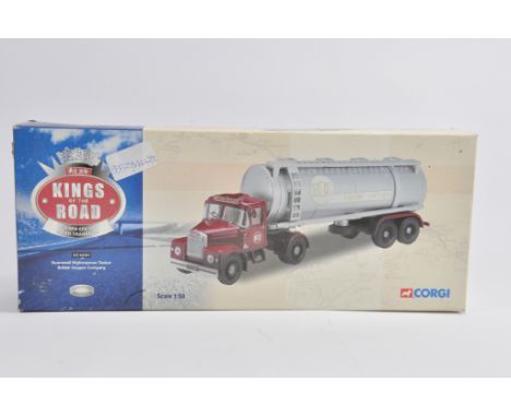 Corgi 1/50 Commercial Diecast Truck CC10701. Scammell Highwayman British Oxygen Company. M in Box.