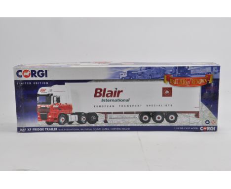 Corgi Diecast Truck Hauliers of Renown No. 14118 Blair International. M in Box.