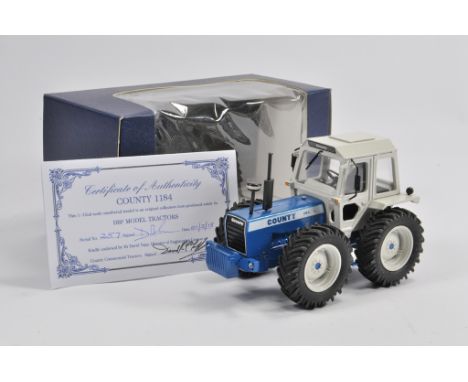 Rare DBP 1/32 County 1184TW Tractor. Hand Built Special Edition. M in Box. 