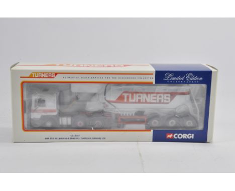 Corgi Diecast Truck No. 12707  Turners Soham. M in Box.
