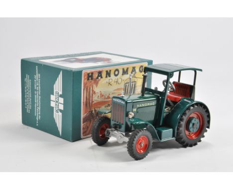 Scarce KOVAP 1/25 Hanomag Tin Plate Tractor. Special Edition. M in Box.