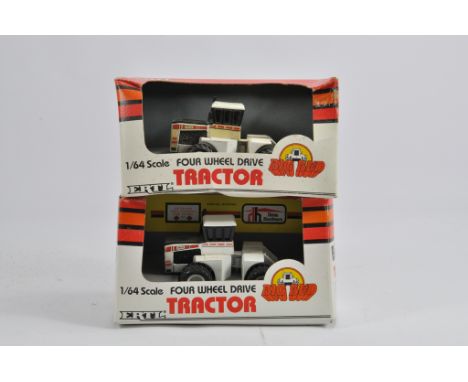 Ertl 1/64 Big Bud Tractor Duo. 400/30 plus 400/20 Special Edition. E to NM in Boxes. (2)