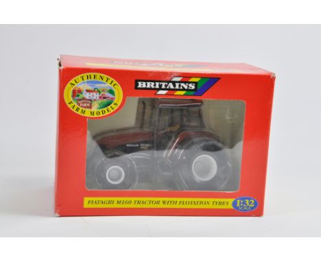 Britains 1/32 Fiatagri M160 Tractor with Flotation Tyres. M in Box.
