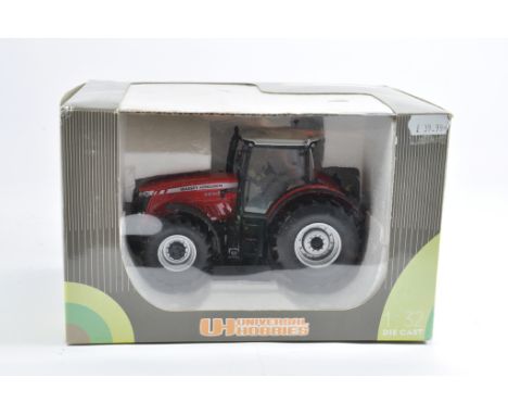 Universal Hobbies 1/32 Massey Ferguson 8690 Tractor. M in Box.
