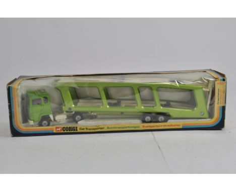 Corgi No. 1159 Car Transporter. NM to M in G Box.