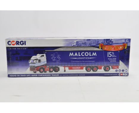 Corgi Diecast Truck Hauliers of Renown No. 14032 WH Malcolm. M in Box.