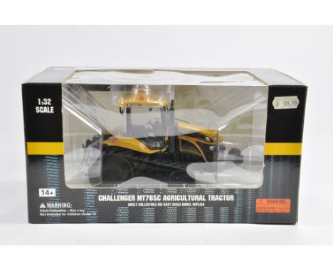Norscot 1/32 Challenger MT765C Tractor. M in Box.